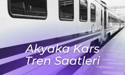 akyaka kars tren saatleri