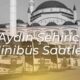 aydin sehirici minibus saatleri